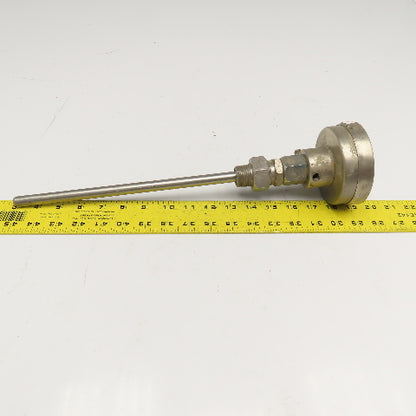 Taylor Direct Acting Temperature Controller Stainless Steel 3/4" NPT