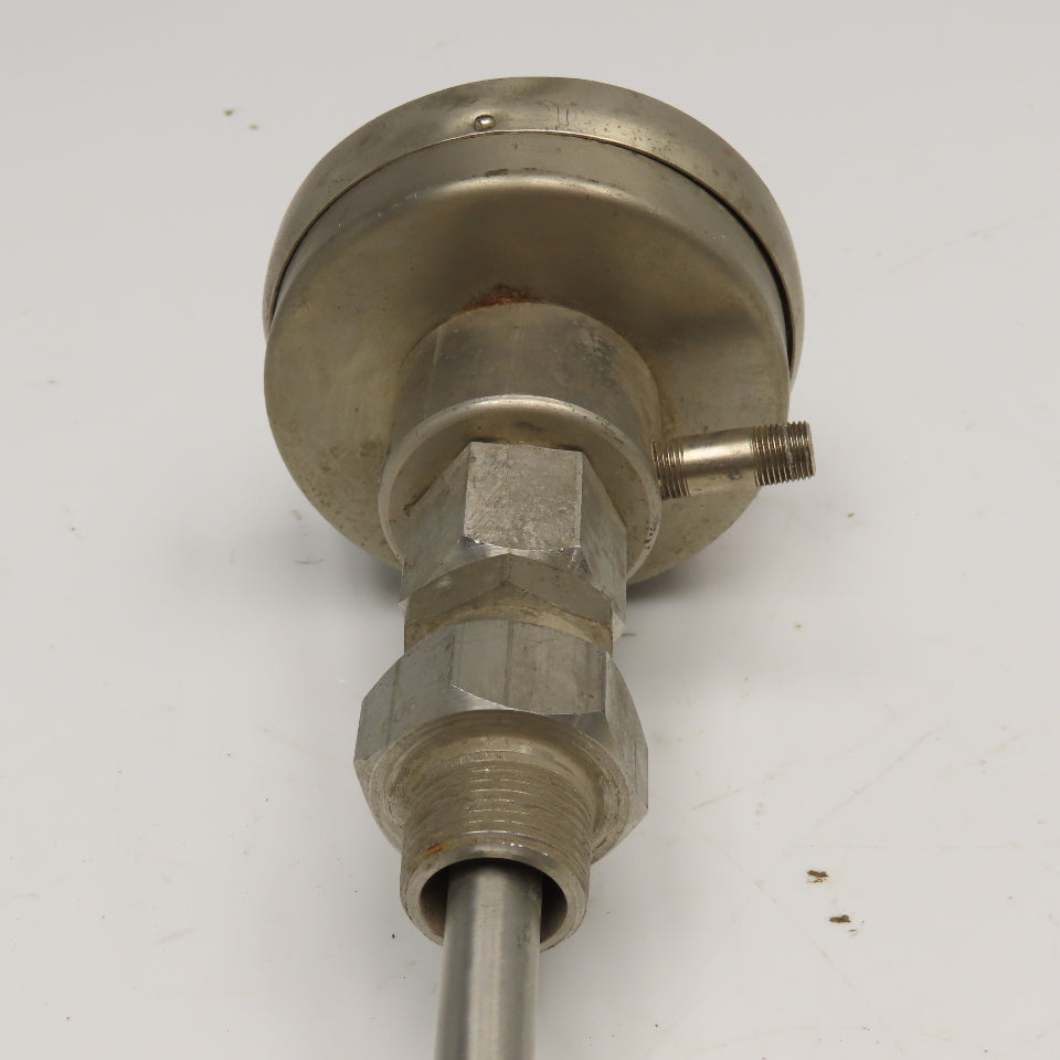 Taylor Direct Acting Temperature Controller Stainless Steel 3/4" NPT