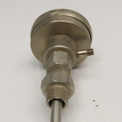 Taylor Direct Acting Temperature Controller Stainless Steel 3/4" NPT
