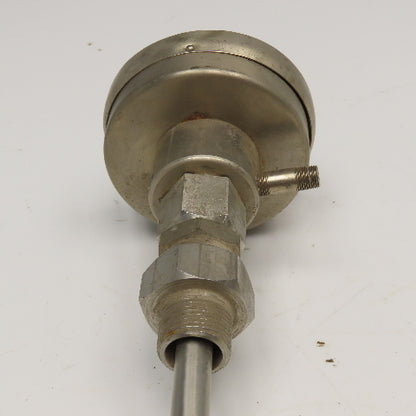 Taylor Direct Acting Temperature Controller Stainless Steel 3/4" NPT
