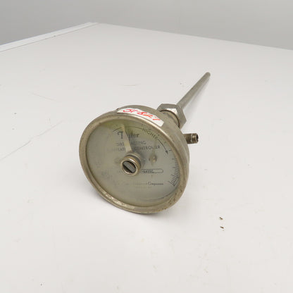 Taylor Direct Acting Temperature Controller Stainless Steel 3/4" NPT