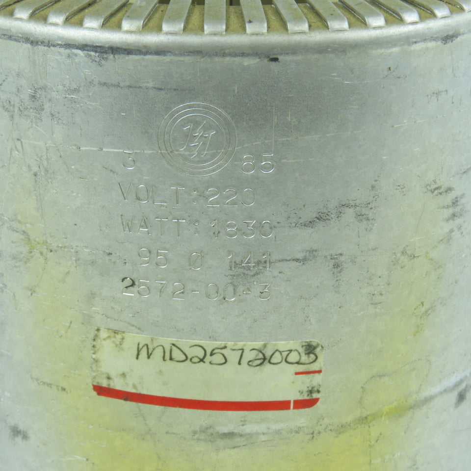 2571 00 3 1830W Flexible Heater Band 220V 3-3/4" ID x 5-1/2" W