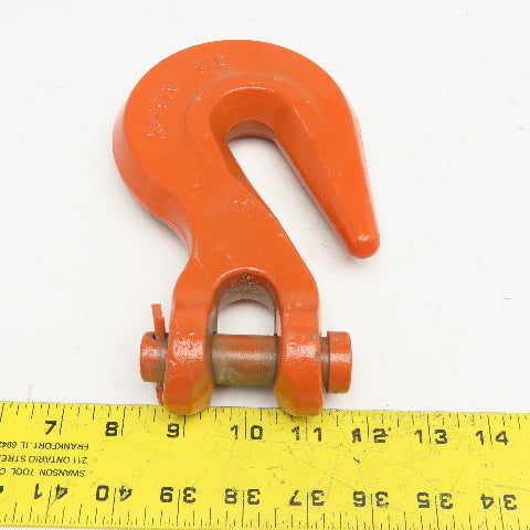 Campbell 3/4" Alloy Clevis Grab Hook 15/16" Pin 13/16" Throat 28300lb Cap.