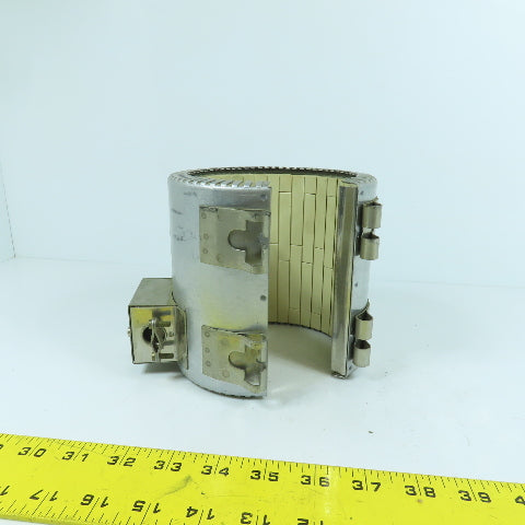 2572 00 3 1830W Flexible Heater Band 220V 3-3/4" ID x 5-1/2" W (NO CLAMP)