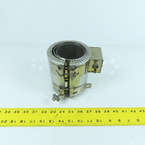 7306-00-3 1170W Flexible Heater Band 230V 3-3/4" ID x 5-1/2" W