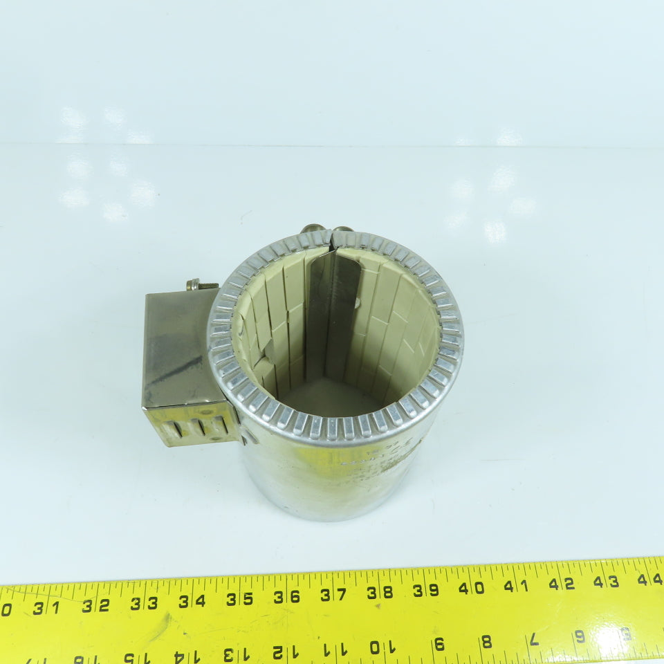 7113-00-1 A 1710W Flexible Heater Band 240V 3-3/4" ID x 5-1/2" W