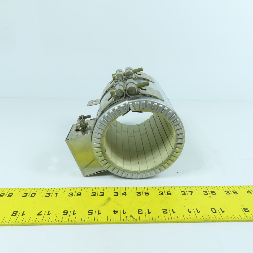 7113-00-1 A 1710W Flexible Heater Band 240V 3-3/4" ID x 5-1/2" W