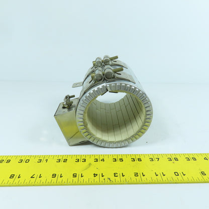 7113-00-1 A 1710W Flexible Heater Band 240V 3-3/4" ID x 5-1/2" W