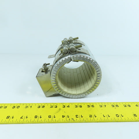 7113-00-1 A 1710W Flexible Heater Band 240V 3-3/4" ID x 5-1/2" W