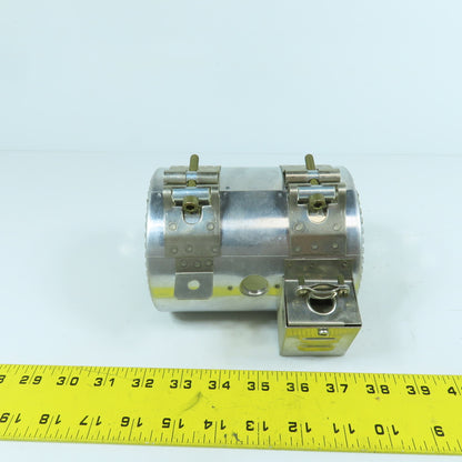 7113-00-1 A 1710W Flexible Heater Band 240V 3-3/4" ID x 5-1/2" W