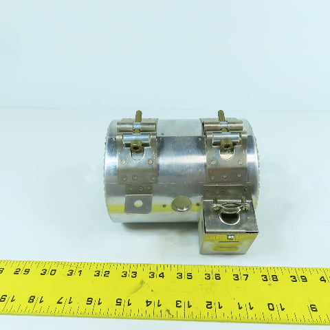 7113-00-1 A 1710W Flexible Heater Band 240V 3-3/4" ID x 5-1/2" W
