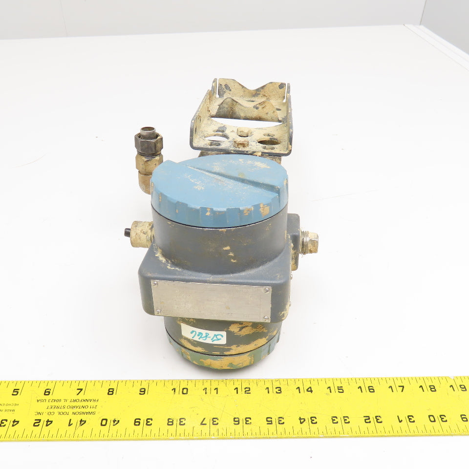 Foxboro 821GH-ISSM2 MP918B1006 12.5-65VDC Electronic Transmitter 2000PSI MWP