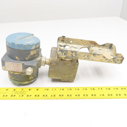 Foxboro 821GH-ISSM2 MP918B1006 12.5-65VDC Electronic Transmitter 2000PSI MWP