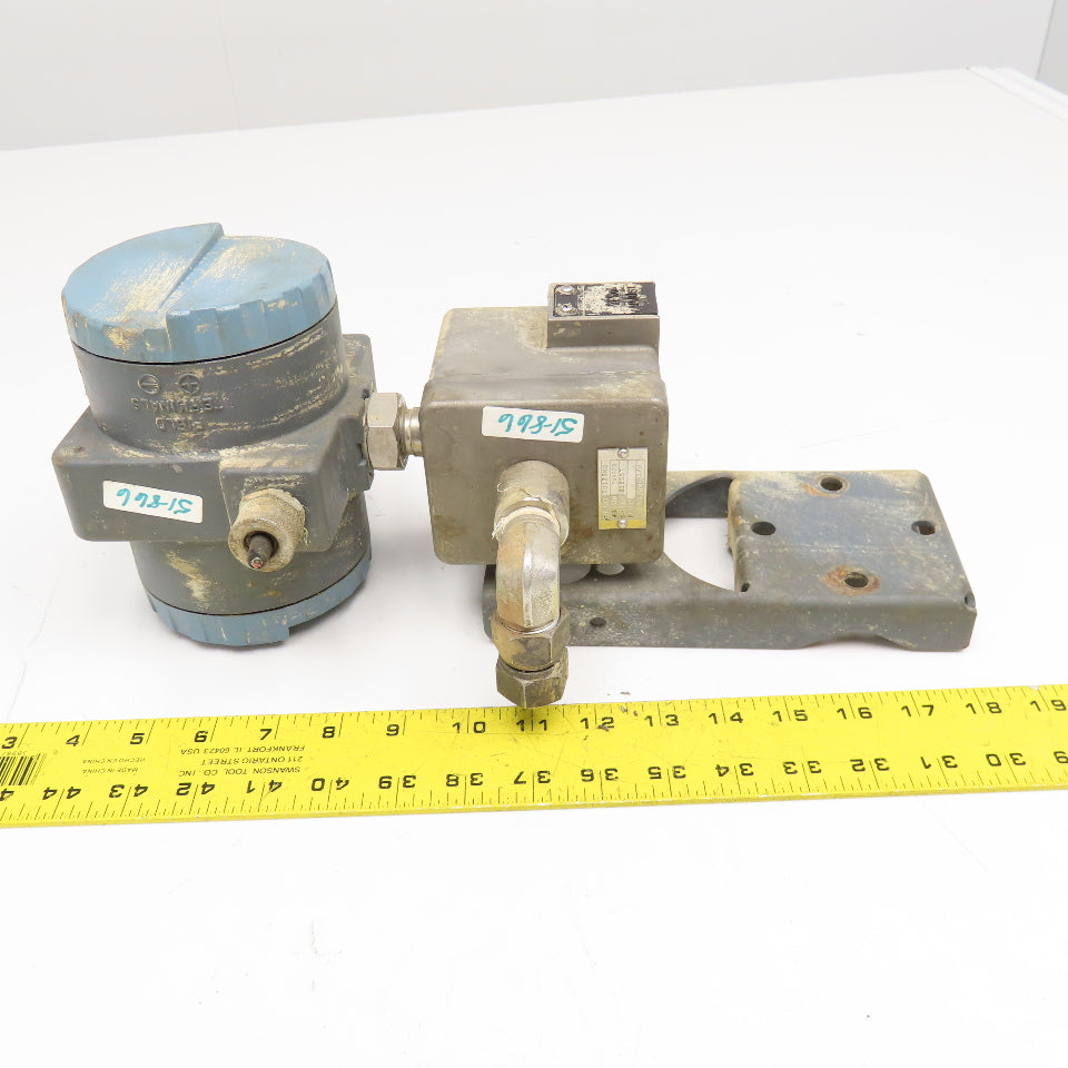 Foxboro 821GH-ISSM2 MP918B1006 12.5-65VDC Electronic Transmitter 2000PSI MWP