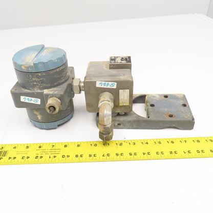 Foxboro 821GH-ISSM2 MP918B1006 12.5-65VDC Electronic Transmitter 2000PSI MWP
