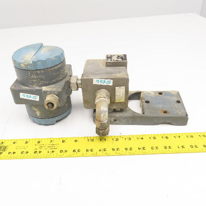 Foxboro 821GH-ISSM2 MP918B1006 12.5-65VDC Electronic Transmitter 2000PSI MWP