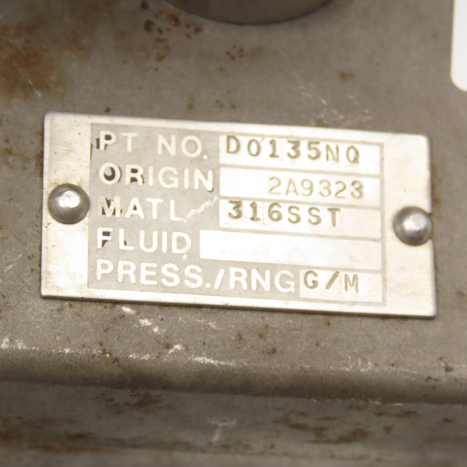 Foxboro 821GH-ISSM2 MP918B1006 12.5-65VDC Electronic Transmitter 2000PSI MWP