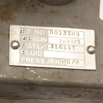 Foxboro 821GH-ISSM2 MP918B1006 12.5-65VDC Electronic Transmitter 2000PSI MWP