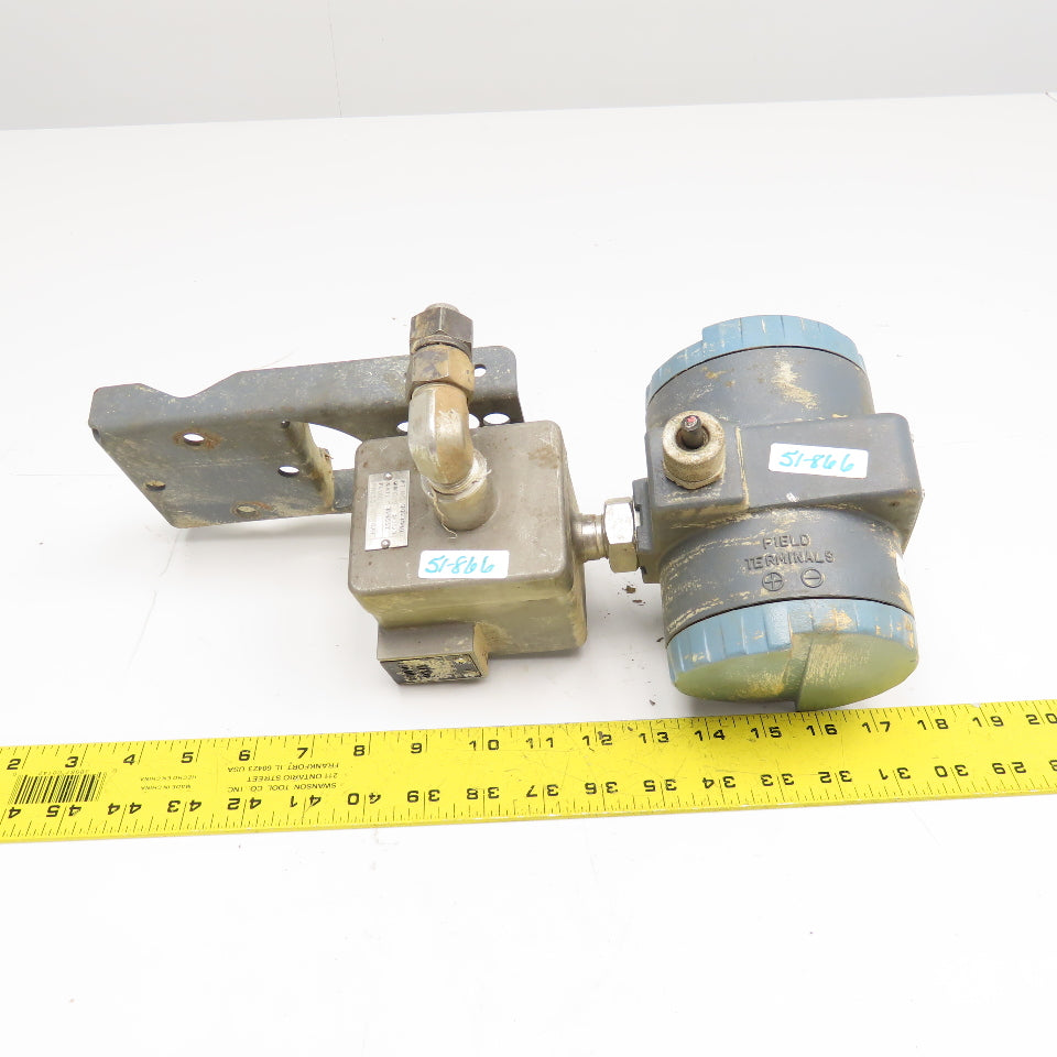 Foxboro 821GH-ISSM2 MP918B1006 12.5-65VDC Electronic Transmitter 2000PSI MWP