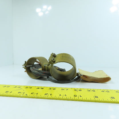 JHT 280W 220V Brass Heater Band 2-1/2" ID x 1.5" W Lot Of 2