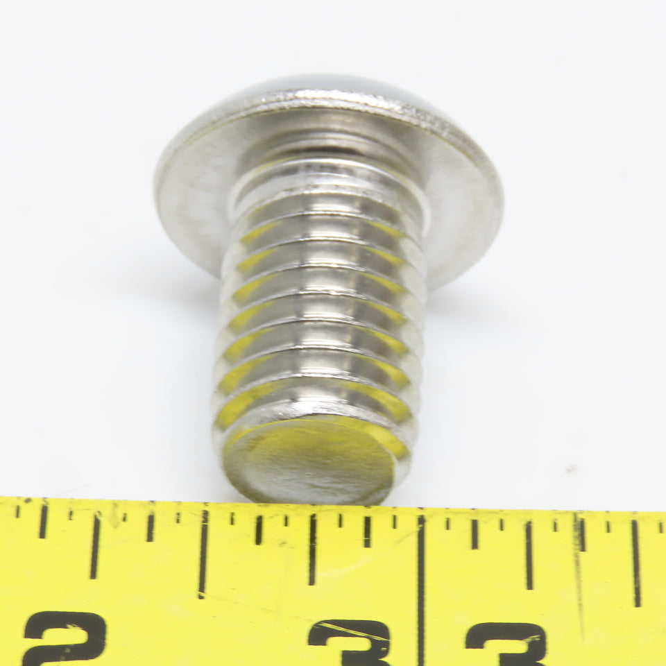 1/2-13x3/4" 18-8 Stainless Steel Button Head Socket Cap Machine Screws Lot of 30