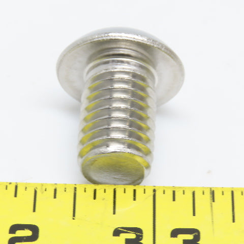 1/2-13x3/4" 18-8 Stainless Steel Button Head Socket Cap Machine Screws Lot of 30
