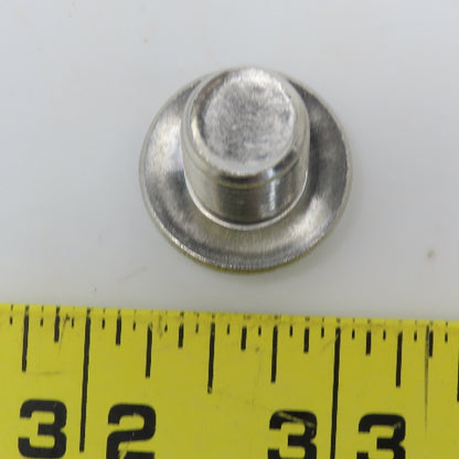 1/2-13x3/4" 18-8 Stainless Steel Button Head Socket Cap Machine Screws Lot of 30