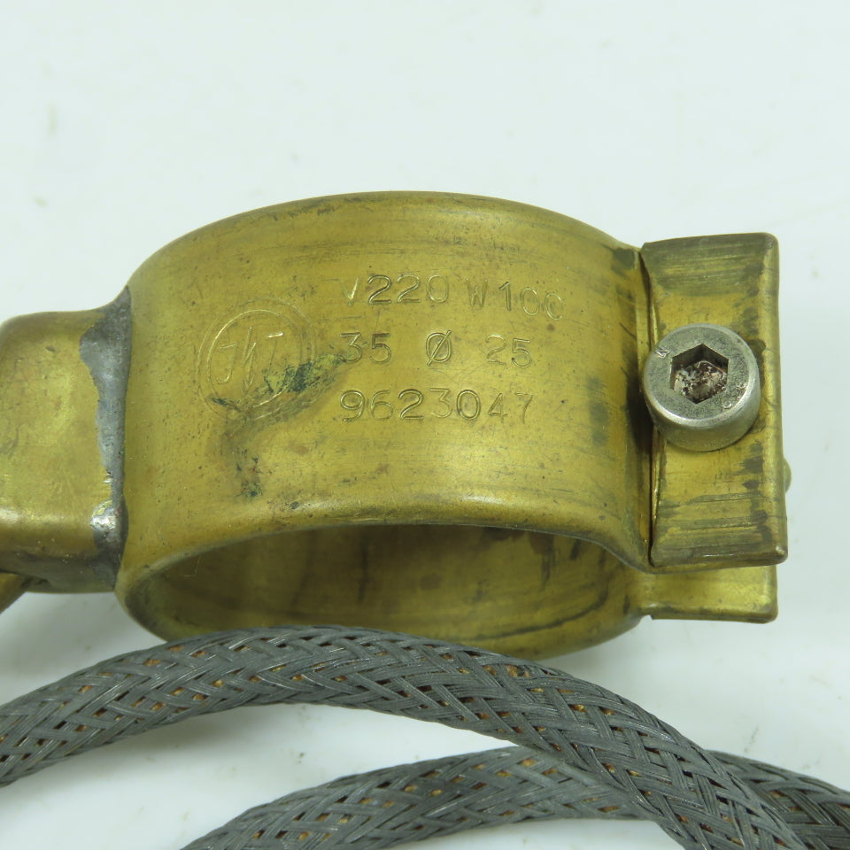 JHT 100W 220V Brass Heater Band 1-3/8" ID x 1" W Lot Of 3