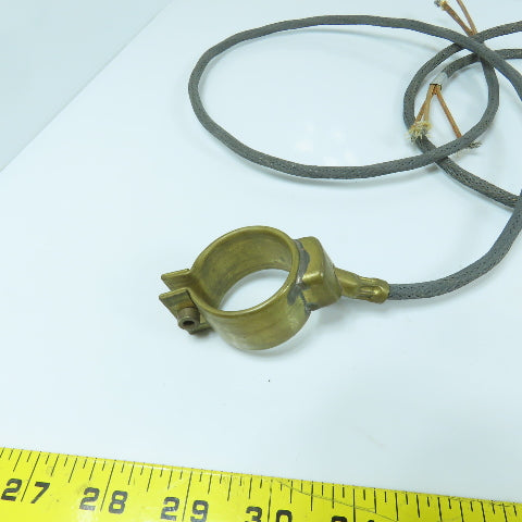 JHT 100W 220V Brass Heater Band 1-3/8" ID x 1" W Lot Of 3