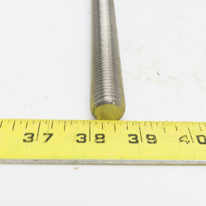 Hex Head Bolt 3/4-10 x 10" Full Thread Type 304 Stainless