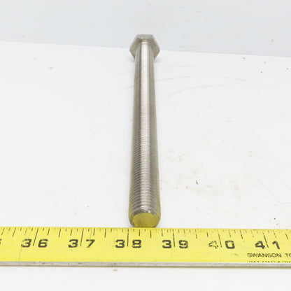 Hex Head Bolt 3/4-10 x 10" Full Thread Type 304 Stainless