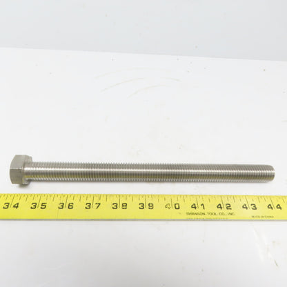 Hex Head Bolt 3/4-10 x 10" Full Thread Type 304 Stainless