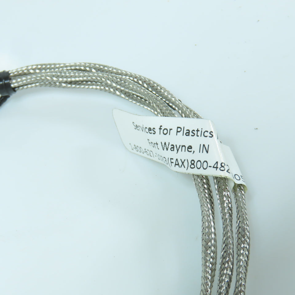 Services For Plastics ST-2060-6 Heater 1" x 3/4" W/ 64" Lead