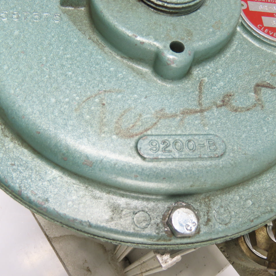 Pyronics SR-6-0-CIH Pressure Regulator Assembly 1"NPT Top W/1500PSI Shutoff Valv