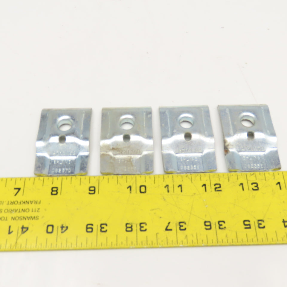 B-Line 9ZN1208 Cable Tray Clamp Guide No Hardware Lot Of 4