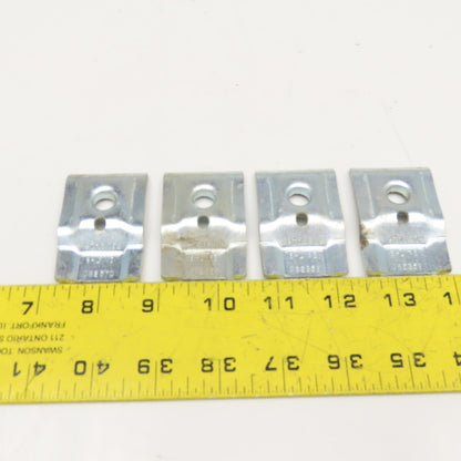 B-Line 9ZN1208 Cable Tray Clamp Guide No Hardware Lot Of 4