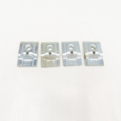 B-Line 9ZN1208 Cable Tray Clamp Guide No Hardware Lot Of 4