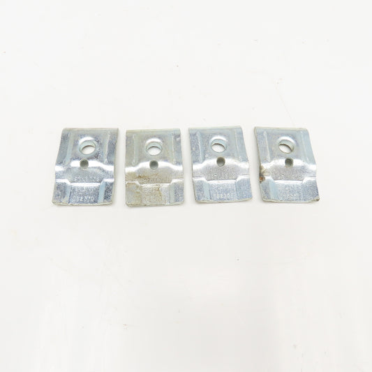 B-Line 9ZN1208 Cable Tray Clamp Guide No Hardware Lot Of 4