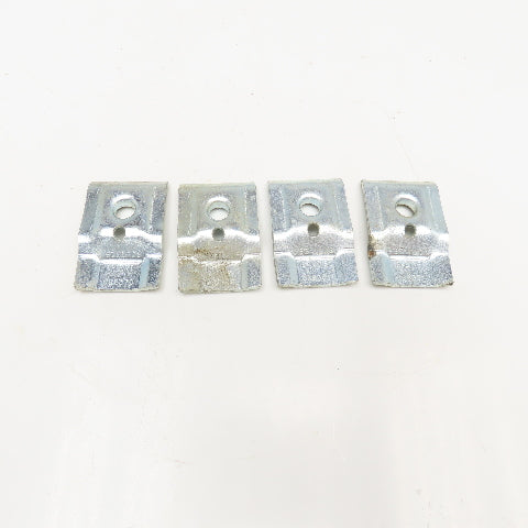 B-Line 9ZN1208 Cable Tray Clamp Guide No Hardware Lot Of 4