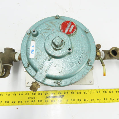 Pyronics SR6-0-CIH Pressure Regulator Assembly 1"NPT Top W/1500PSI Shutoff Valve