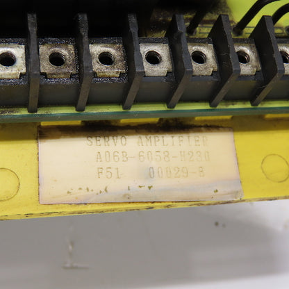 Fanuc A06B-6058-H230 Servo Amplifier Unit