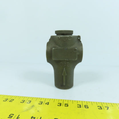 Bosch 0 532 001009 Hydraulic Pressure Relief Valve