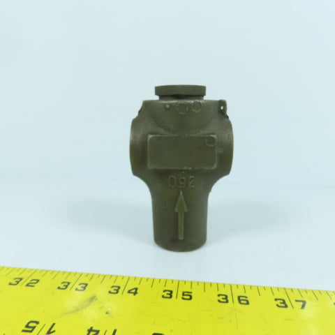 Bosch 0 532 001009 Hydraulic Pressure Relief Valve