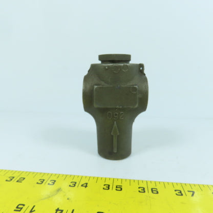 Bosch 0 532 001009 Hydraulic Pressure Relief Valve