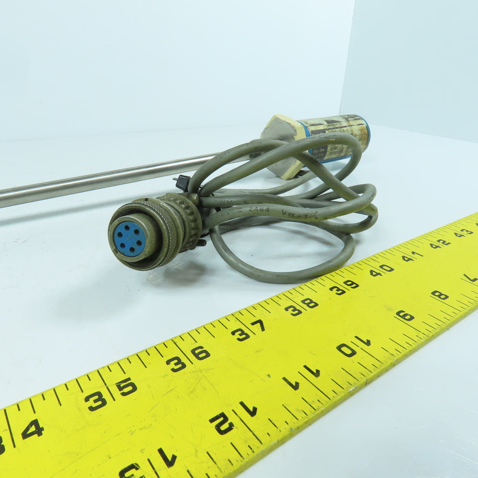 Tempsonics 011012050200 Transducer 18" Rod