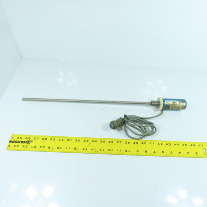 Tempsonics 011012050200 Transducer 18" Rod
