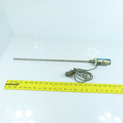 Tempsonics 011012050200 Transducer 18" Rod