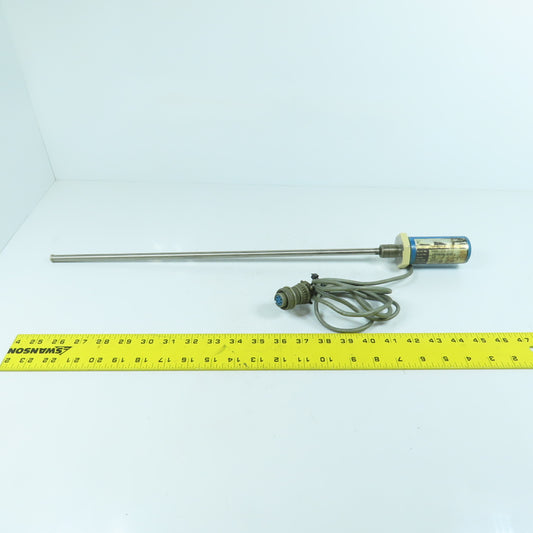 Tempsonics 011012050200 Transducer 18" Rod