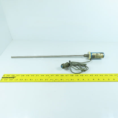 Tempsonics 011012050200 Transducer 18" Rod