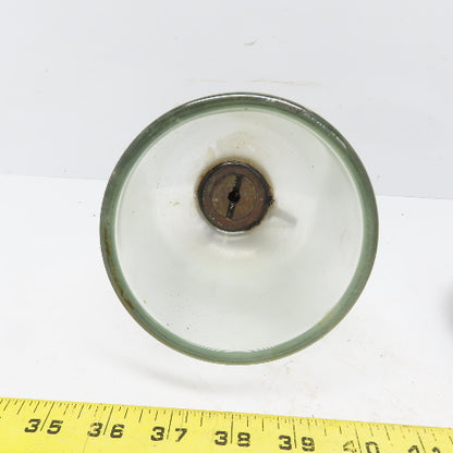 Vintage Antique Laboratory Glass Bell Jar Open Bottom 3-3/4" x 4-3/4" ID